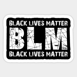 Black Lives Matter BLM Sticker